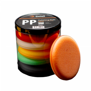 КОМПЛЕКТ АППЛИКАТОРОВ ПОРОЛОНОВЫХ КРУГЛЫХ PP "POLISHING PADS" 10,5*2 СМ (6 ШТУК)