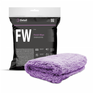 МИКРОФИБРОВАЯ САЛФЕТКА ДЛЯ РАСПОЛИРОВКИ ЖИРНЫХ СОСТАВОВ FW "FINISH WIPE" 40*40